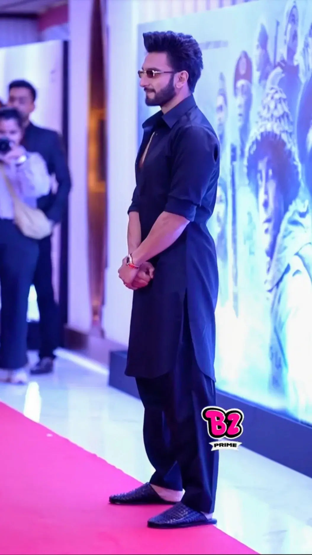 ARMANI RANVEER SINGH ADITION KURTA POLO PANT SET