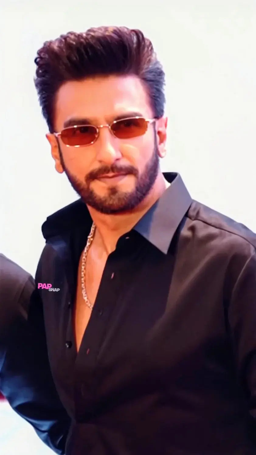 ARMANI RANVEER SINGH ADITION KURTA POLO PANT SET