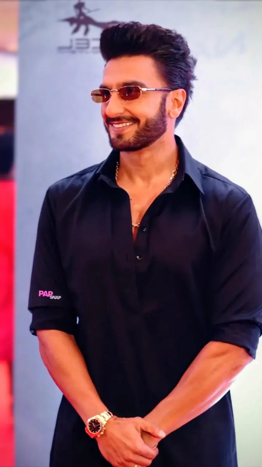 ARMANI RANVEER SINGH ADITION KURTA POLO PANT SET