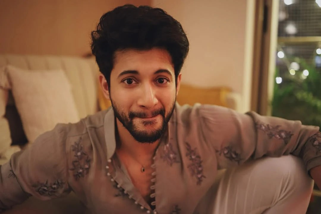 Moss Chanderi handloom Power Paisley Kurta Set