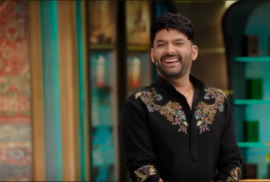 Kapil Sharma Signature Kurta pajama with Embroidery