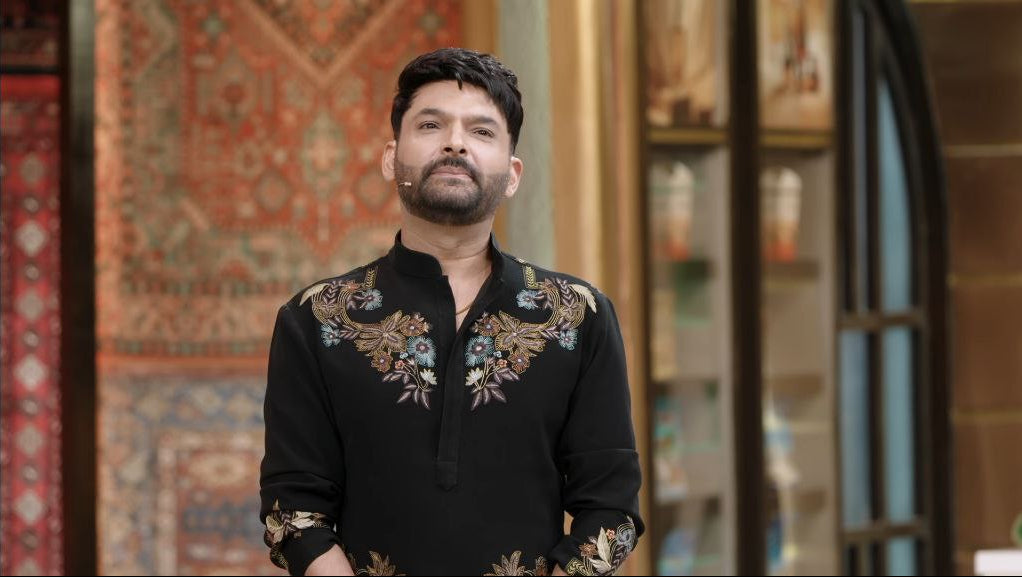 Kapil Sharma Signature Kurta pajama with Embroidery