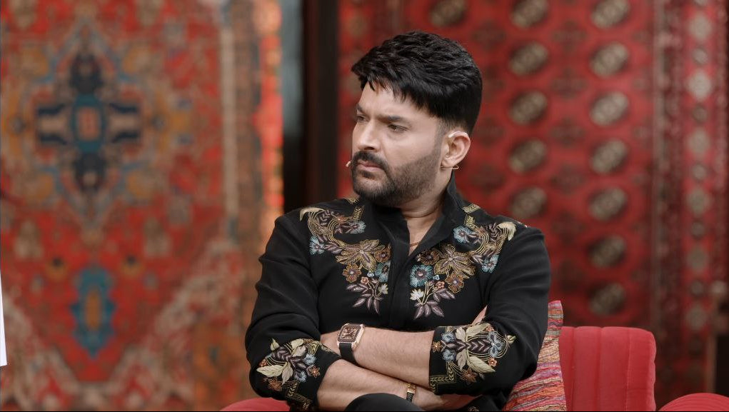 Kapil Sharma Signature Kurta pajama with Embroidery