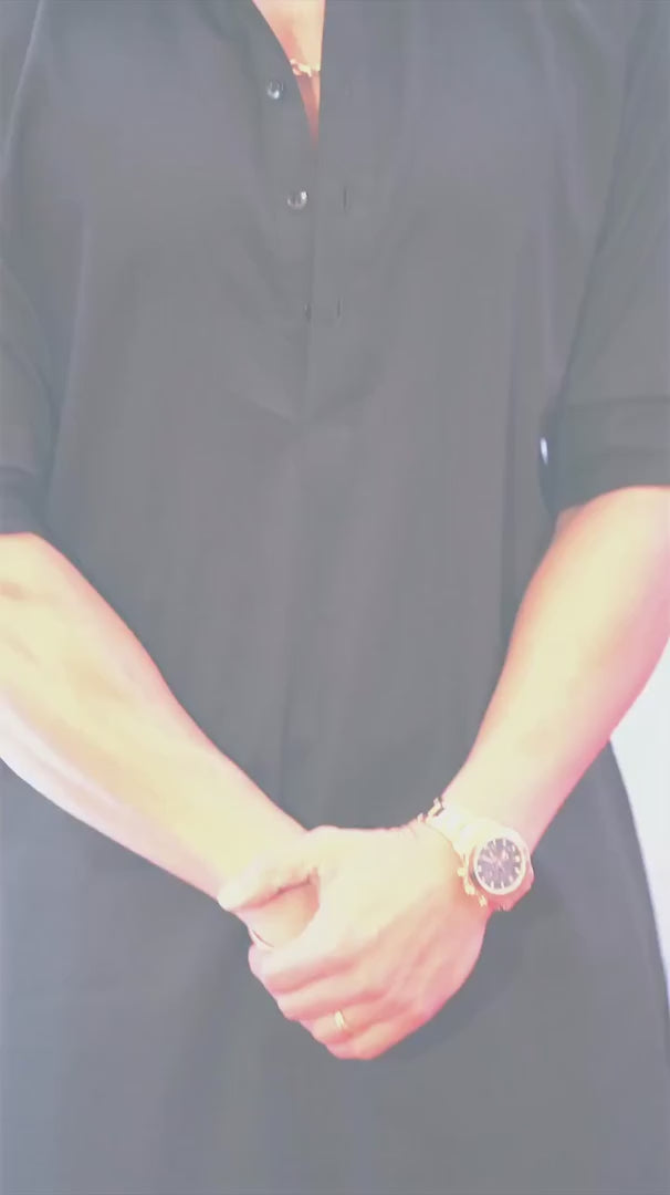 ARMANI RANVEER SINGH ADITION KURTA POLO PANT SET