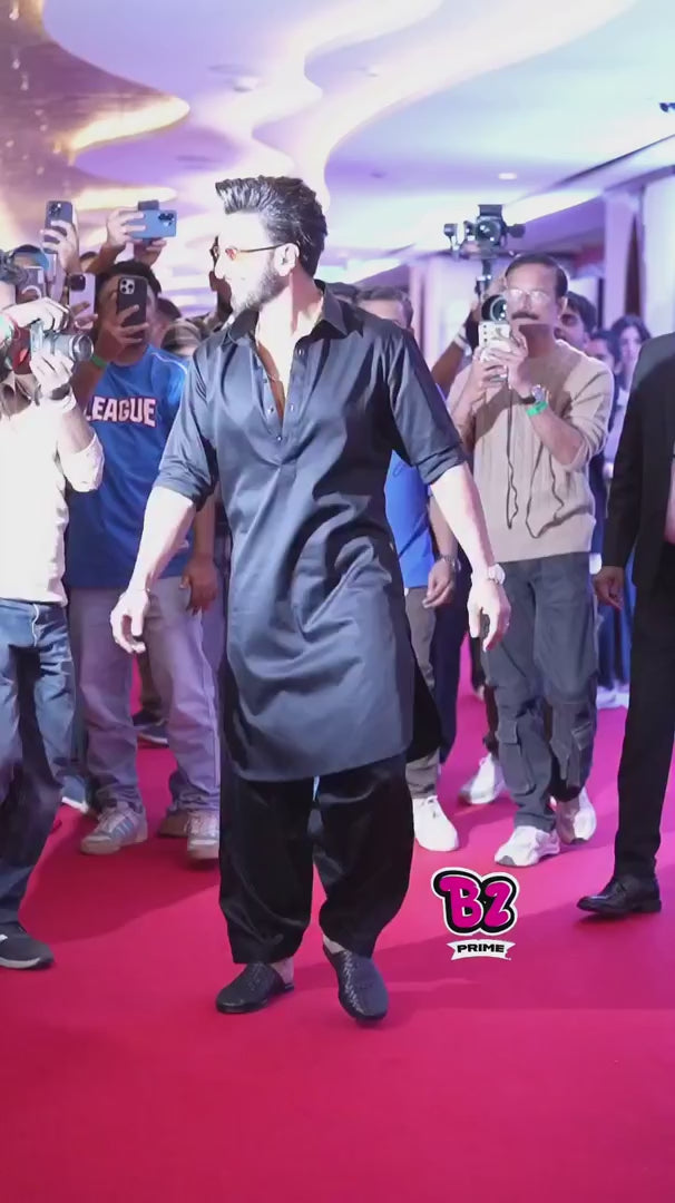 ARMANI RANVEER SINGH ADITION KURTA POLO PANT SET