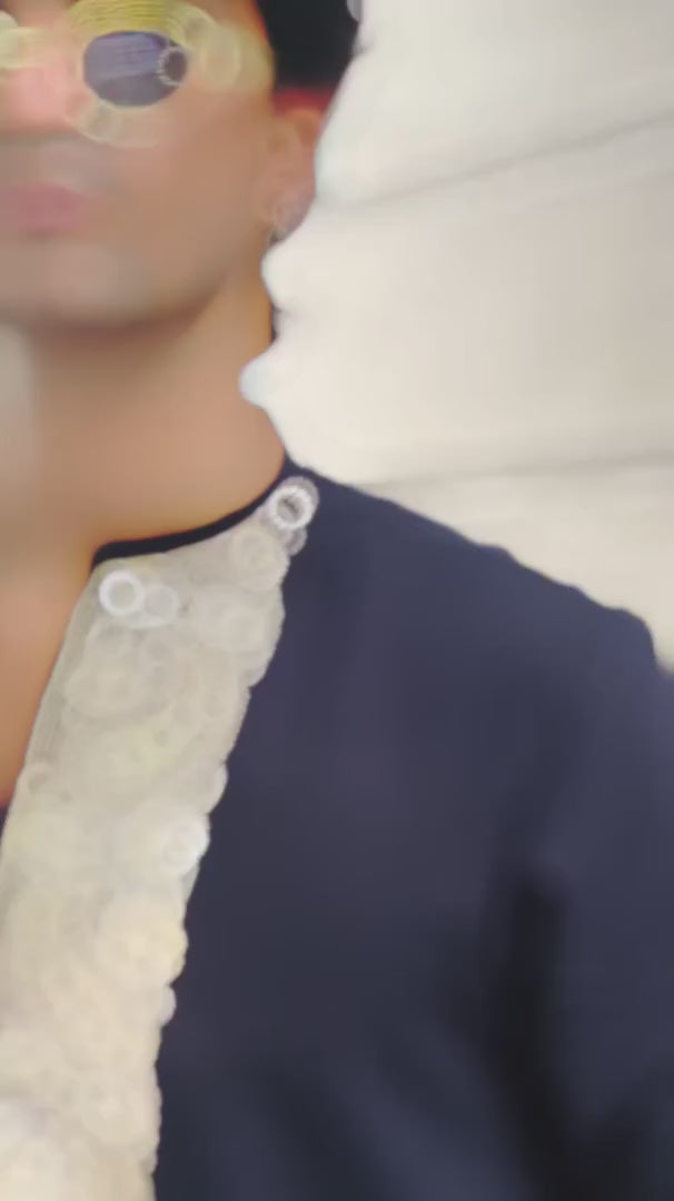 Ivory Regal Zardozi Kurta